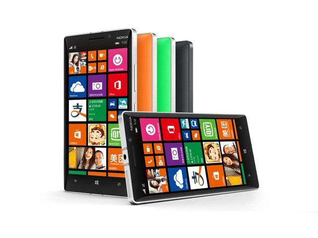 3599元良心价 诺基亚Lumia 930正式上市 