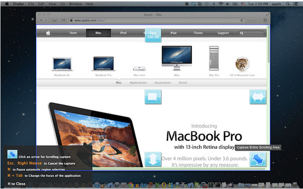 ScreenCapture for Mac(屏幕截图软件) V1.0 苹果电脑版