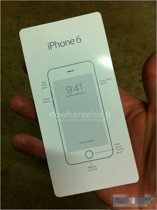 4.7寸iPhone 6包装说明书曝光苹果发布会日期详情介绍_苹果手机_脚本之家