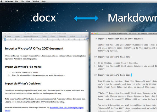 ia writer(写作编辑软件) for Mac v6.0.1+iCloud 中文破解版