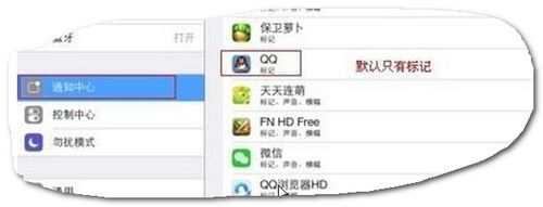 苹果iphone5s/5c QQ没有声音没有推送怎么办？