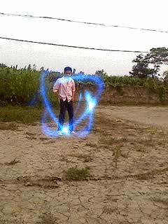 PS打造超炫的武林高手动画版图片