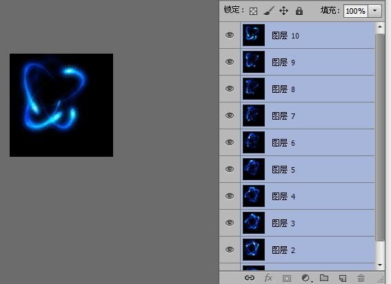 PS打造超酷武林高手动画图片 PS推荐教程 PS打造超炫的武林高手动画版图片