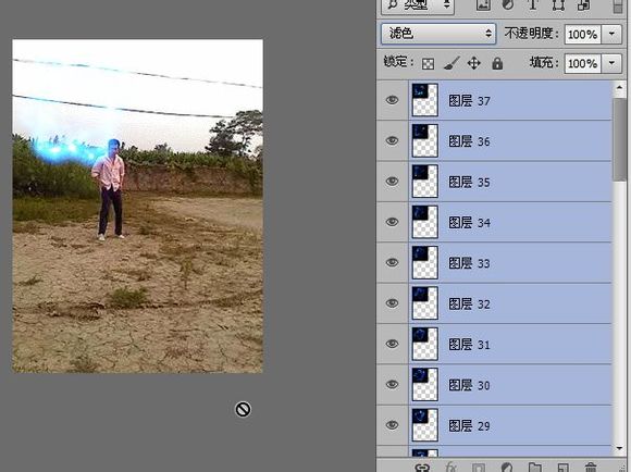 PS打造超酷武林高手动画图片 PS推荐教程 PS打造超炫的武林高手动画版图片