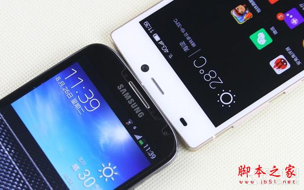 2000元档4G ELIFE S5.5L对比S4 I9508V 