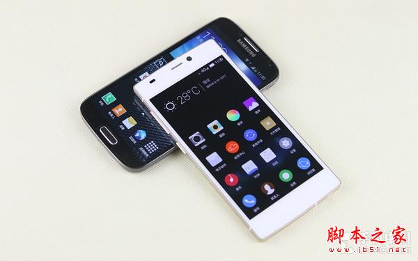 2000元档4G ELIFE S5.5L对比S4 I9508V 