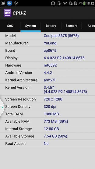 999元八核+4G 酷派大神F2性能专项测试 