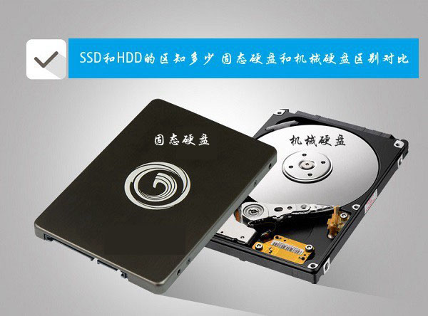 SSD和HDD的区别是什么？固态硬盘和机械硬盘区别对比介绍”
