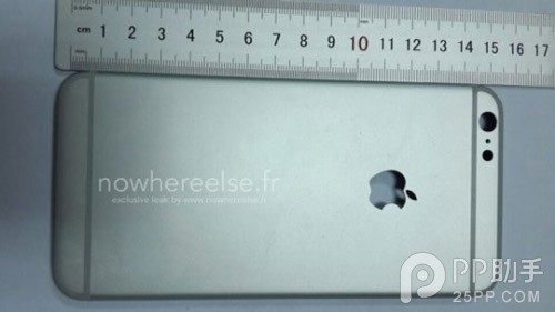iPhone6发布会倒计时10天 5.5英寸iPhone6 Air后盖曝光