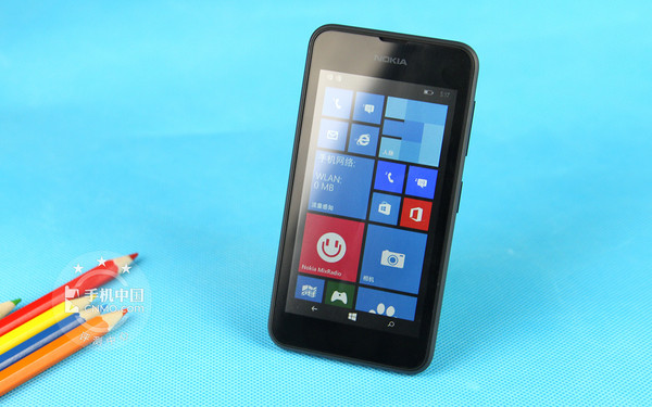 599元wp81炫彩超值诺基亚lumia530手机全面评测详细
