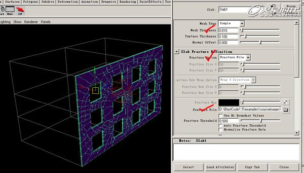 MAYA BlastCode打造房屋坍塌动画 脚本之家 MAYA动画教程
