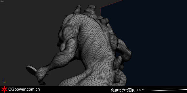 3DMAX打造怪物角色教程 脚本之家 3DSMAX角色教程