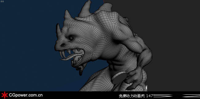 3DMAX打造怪物角色教程 脚本之家 3DSMAX角色教程