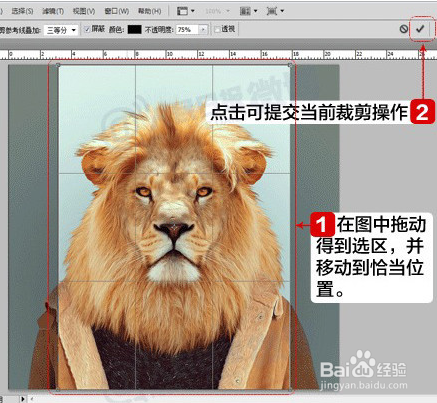 手把手教你用photoshop自制电子版一寸两寸标准照