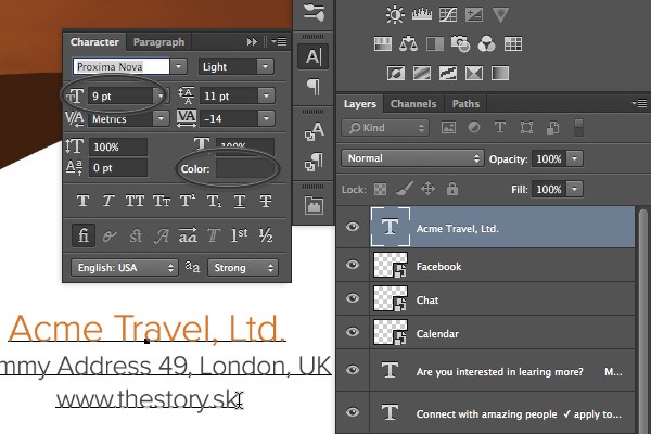 宣传单设计利器  ps时尚促销专题 实例教程