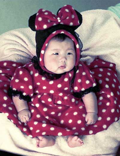 PS滤镜 还原偏色儿童照片真实色彩的