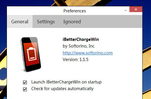 iBetterCharge for mac(iPhone充电提醒工具) V1.0.6 苹果电脑版