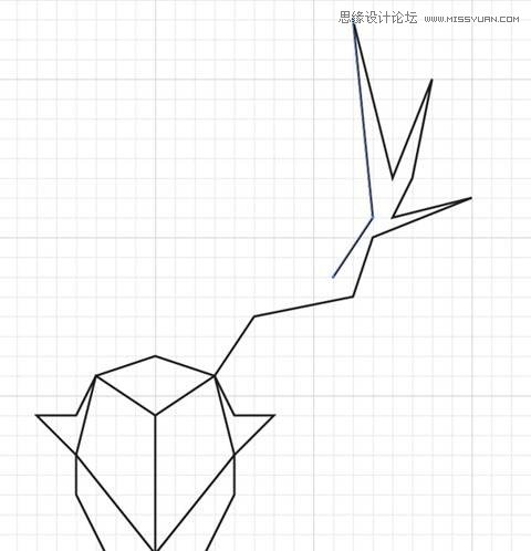 Illustrator绘制超酷的家族图腾徽章,PS教程,思缘教程网