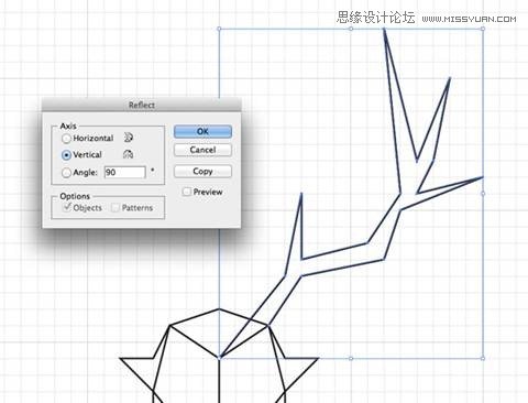 Illustrator绘制超酷的家族图腾徽章,PS教程,思缘教程网