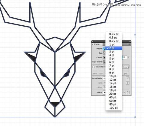 Illustrator绘制超酷的家族图腾徽章,PS教程,思缘教程网