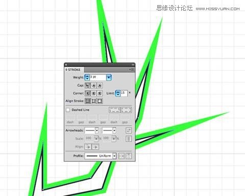 Illustrator绘制超酷的家族图腾徽章,PS教程,思缘教程网