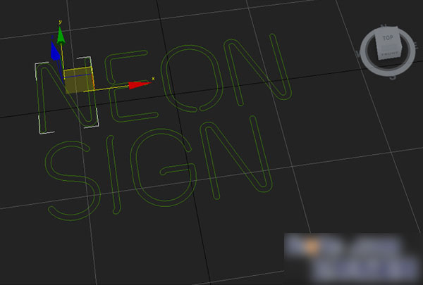3DSMAX制作霓虹灯效果 脚本之家 3DSMAX教程