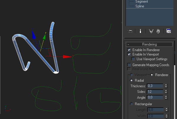 3DSMAX制作霓虹灯效果 脚本之家 3DSMAX教程