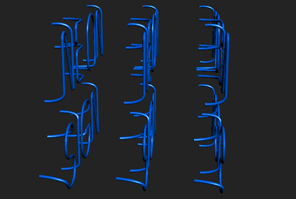 3DSMAX制作霓虹灯效果 脚本之家 3DSMAX教程