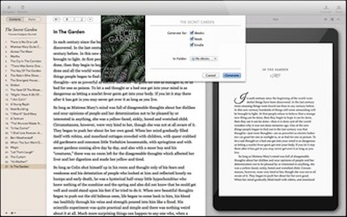 电子书生成工具Vellum for Mac v3.5 苹果电脑激活版