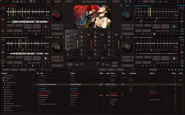 DJ Mixer pro for MAC(DJ音乐制作软件) v3.6.5 苹果电脑版