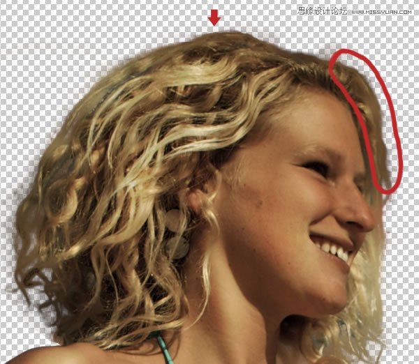 Photoshop合成从水花中冲出抱着滑板的海边美女