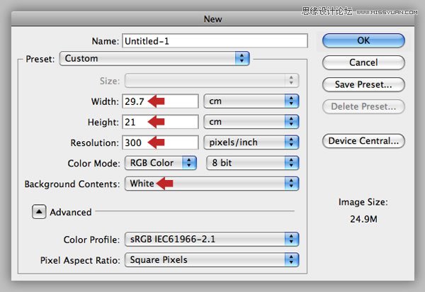 Photoshop合成从水花中冲出抱着滑板的海边美女