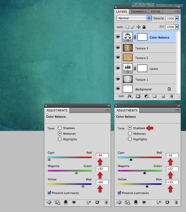 Photoshop合成从水花中冲出抱着滑板的海边美女