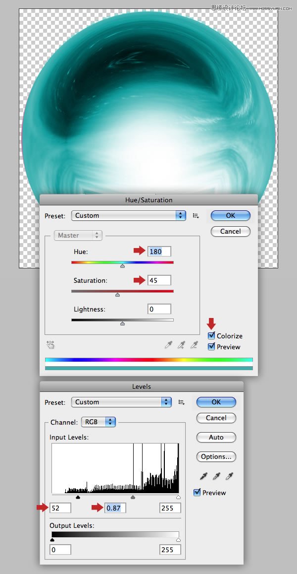 Photoshop合成从水花中冲出抱着滑板的海边美女