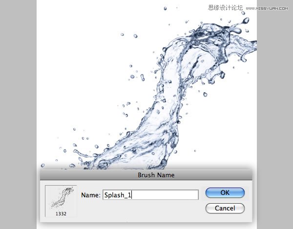 Photoshop合成从水花中冲出抱着滑板的海边美女