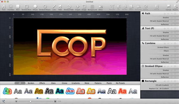 logo图标设计制作软件 Logoist for mac V4.2.1 苹果电脑破解版