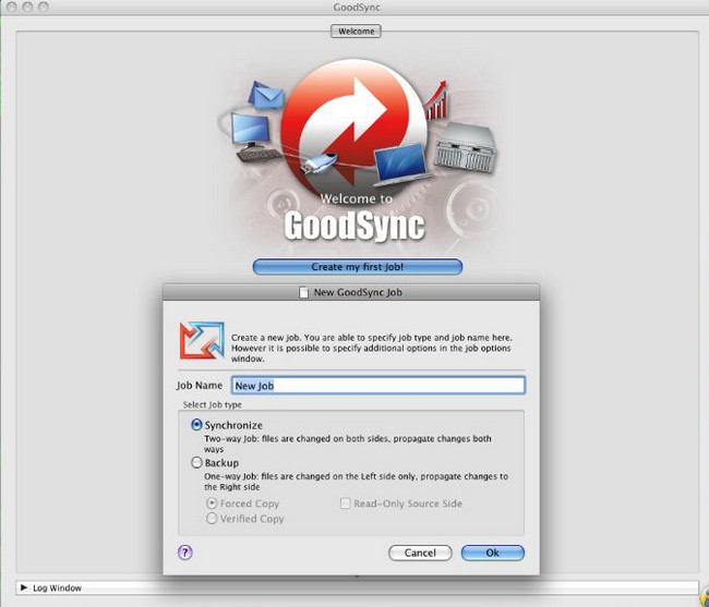 goodsync pro for Mac V10.9.32.2 官方版 苹果电脑版