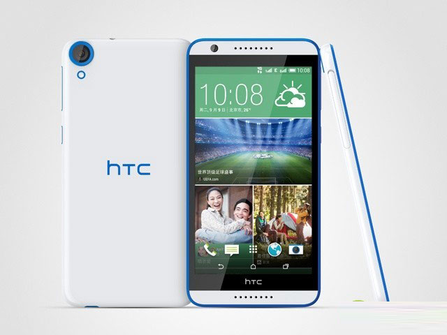 首款8核64位处理器 HTC Desire 820发布 