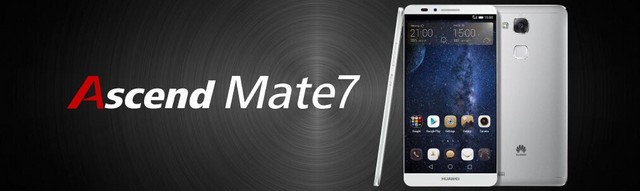 华为Mate 7 
