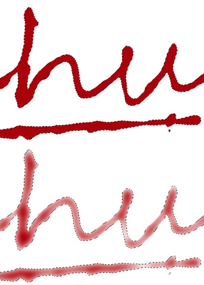 PS制作创意漂亮的番茄酱文字效果