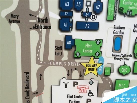 iPhone6苹果发布会现场照片 白色建筑太美