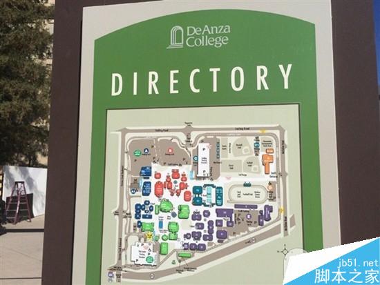 iPhone6苹果发布会现场照片 白色建筑太美