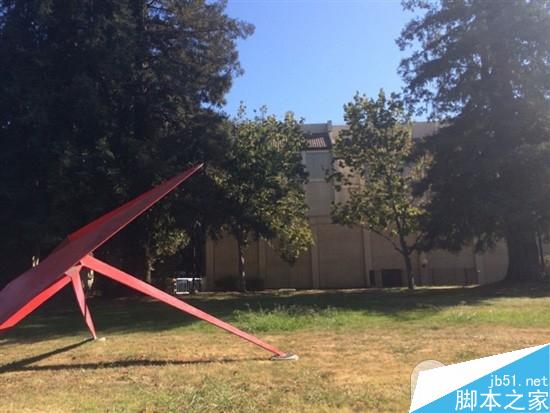 iPhone6苹果发布会现场照片 白色建筑太美