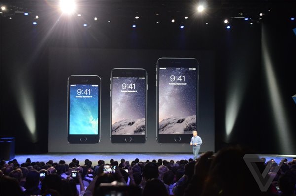 2014秋季苹果iphone6iphone6plus新品发布会全程图文直播实录
