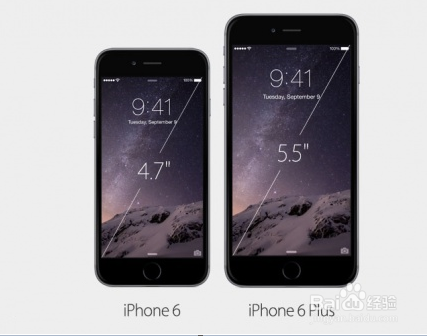 iPhone6和iPhone6 Plus的相同与区别