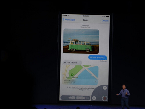 苹果发布会如期召开 iOS 8正式版发布 