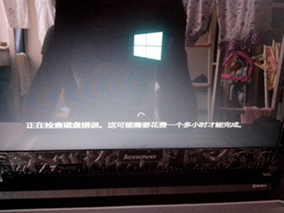 Win8自带的自动修复功能无法修复您的电脑”