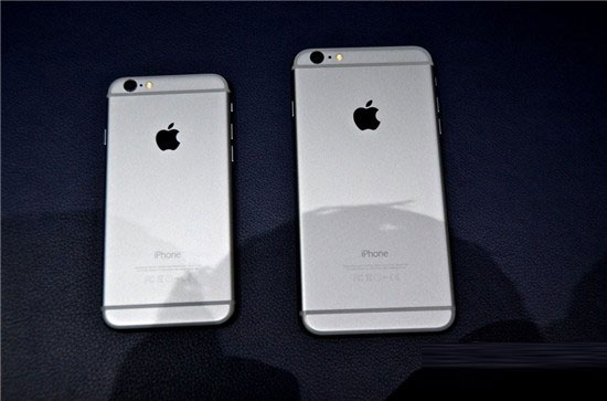 iPhone6外型怎么样？iPhone6真机实拍上手试玩图片