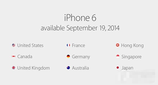 iPhone6国行版上市时间曝光 价格比港版要贵上不少