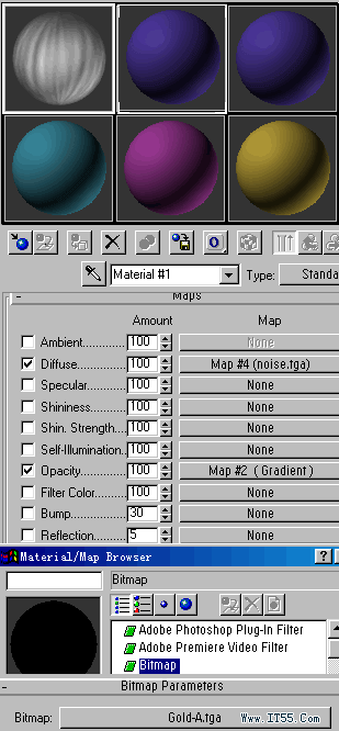 3D MAX特效：光芒四射的文字 脚本之家 3DSMAX建模教程 （图十八）